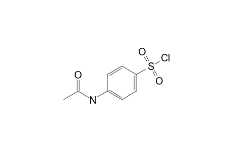N-acetylsulfanilyl chloride