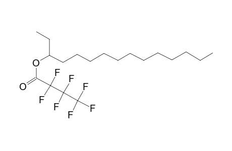 3-Heptafluorobutyroxypentadecane