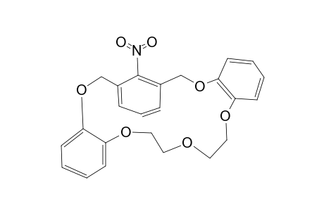 29-nitro-3,10,13,16,23-pentaoxatetracyclo[23.3.1.0(4,9).0(17,22)]nonacosa-1(29),4,6,8,17,19,21,25,27-nonaene