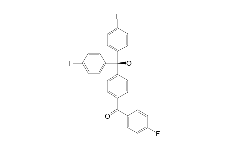 4-Fluoro-4'-[bis-(4-fluorophenyl)-hydroxymethyl]-benzophenone