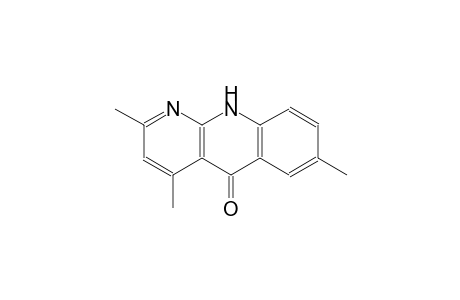 2,4,7-Trimethylbenzo[b][1,8]naphthyridin-5(10H)-one