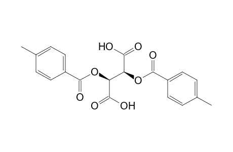 (+)-di-p-toluoyl-D-tartaric acid