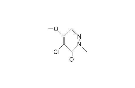 4-Chloro-5-methoxy-2-methyl-2H-pyridazin-3-one