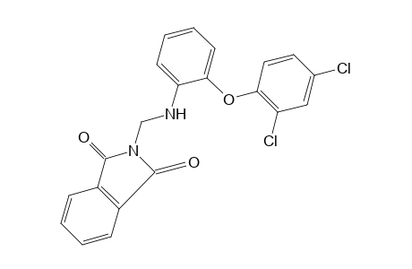 N-{[o-(2,4-dichlorophenoxy)anilino]methyl}phthalimide