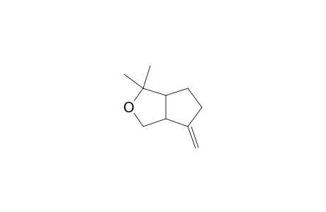 3,3-dimethyl-6-methylene-3a,4,5,6a-tetrahydro-1H-cyclopenta[c]furan