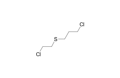 2-Chloroethyl-3-chloropropylsulfide