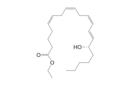 (5Z,8Z,11Z,13E,15S)-15-hydroxyeicosa-5,8,11,13-tetraenoic acid ethyl ester