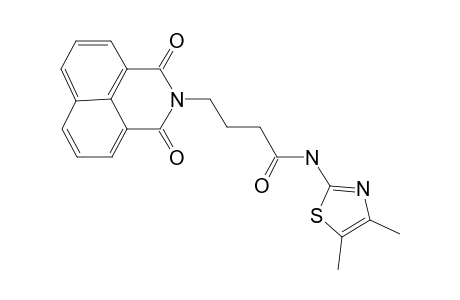 N-(4,5-Dimethyl-thiazol-2-yl)-4-(1,3-dioxo-1H,3H-benzo[de]isoquinolin-2-yl)-butyramide