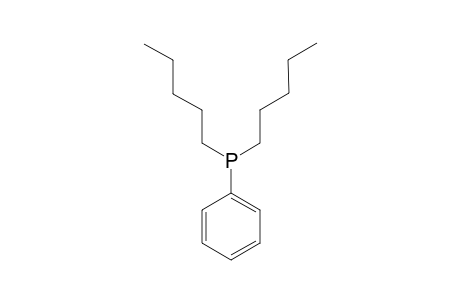 Di-n-pentylphenylphosphine