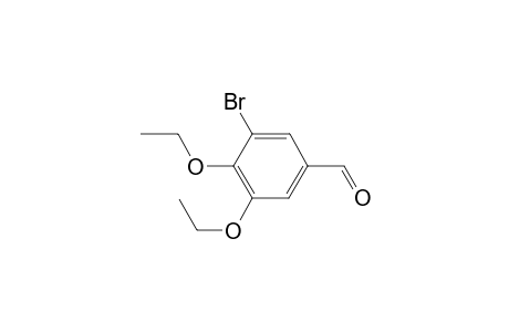 3-Bromo-4,5-diethoxy-benzaldehyde