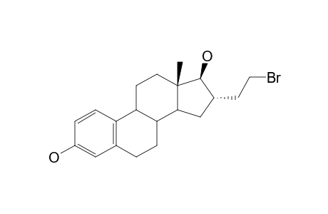 (13S,16S,17S)-16-(2-bromoethyl)-13-methyl-7,8,9,11,12,13,14,15,16,17-decahydro-6H-cyclopenta[a]phenanthrene-3,17-diol