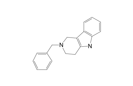 1H-Pyrido[4,3-b]indole, 2-benzyl-2,3,4,5-tetrahydro-