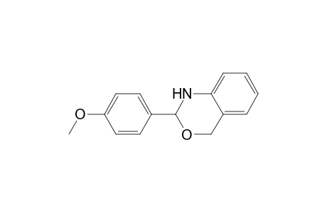 2-(4-methoxyphenyl)-2,4-dihydro-1H-3,1-benzoxazine