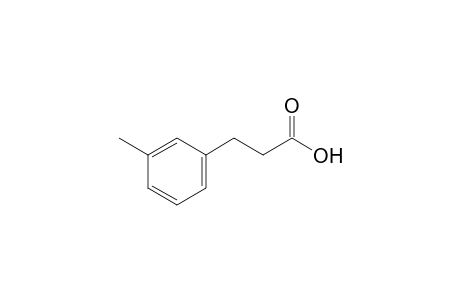 Hydrocinnamic acid, m-methyl-