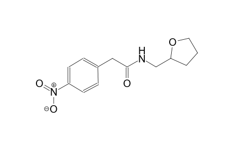 benzeneacetamide, 4-nitro-N-[(tetrahydro-2-furanyl)methyl]-