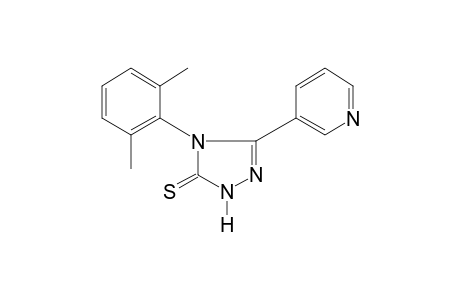 3-(3-pyridyl)-4-(2,6-xylyl)-delta sqare-1,2,4-triazoline-5-thione
