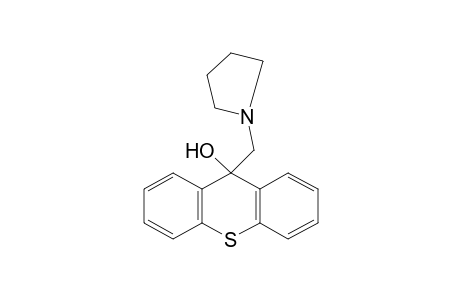 9-(1-pyrrolidinylmethyl)thioxanthen-9-ol