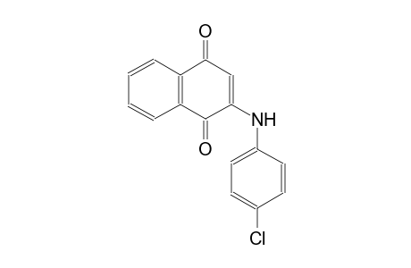 1,4-Naphthalenedione, 2-[(4-chlorophenyl)amino]-