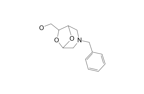 3-Endo-benzyl-7-hydroxymethyl-6,8-dioxa-3-azabicyclo[3.2.1]octane