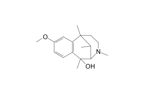 1,2,3,4,5,6-Hexahydro-8-methoxy-1,3,6,11-tetramethyl-2,6-methano-3-benzazocin-1-ol