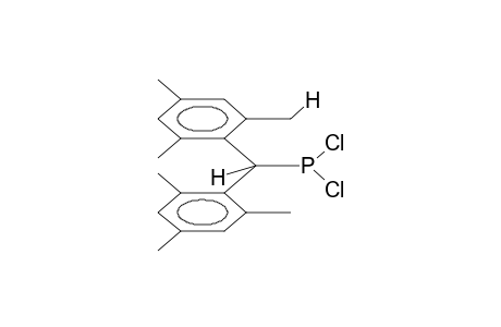 DICHLORO(DIMESITYLMETHYL)PHOSPHINE