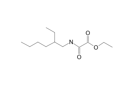 Oxalic acid, monoamide, N-(2-ethylhexyl)-, ethyl ester