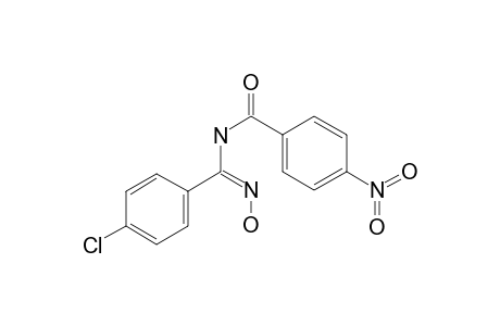 N-(4-Nitrobenzoyl)-4-chloro-benzamidoxime