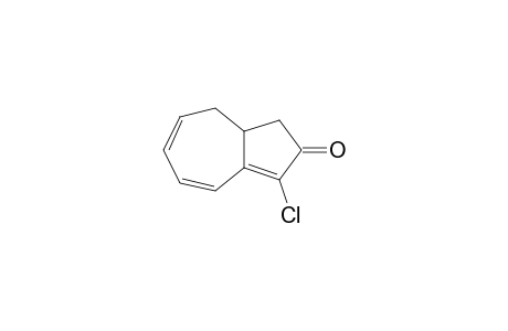 3-Chloranyl-8,8a-dihydro-1H-azulen-2-one