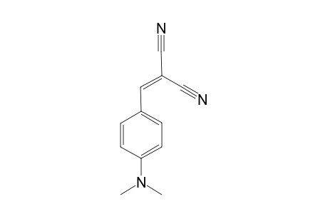 p-Dimethylaminobenzylidenemalononitrile