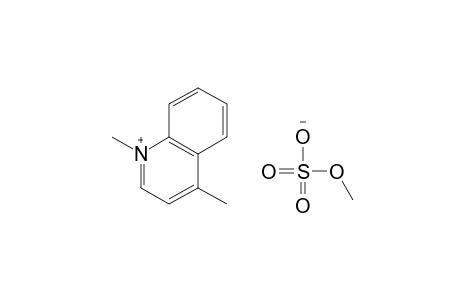 1,4-dimethylquinolinium methyl sulfate