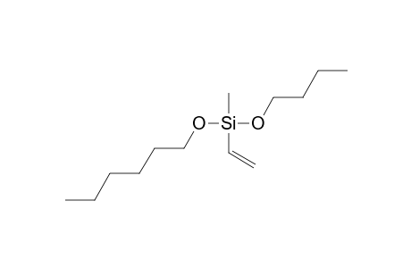 Silane, methylvinyl(hexyloxy)butoxy-