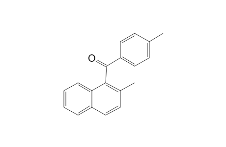 Naphthalene, 2-methyl-1-(4-methylbenzoyl)-