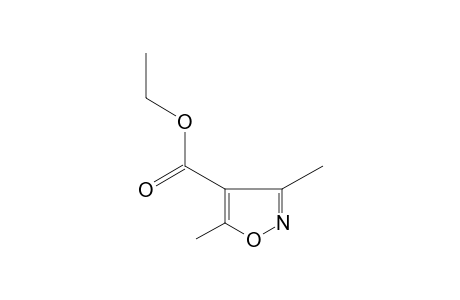 3,5-DIMETHYL-4-ISOXAZOLECARBOXYLIC ACID, ETHYL ESTER