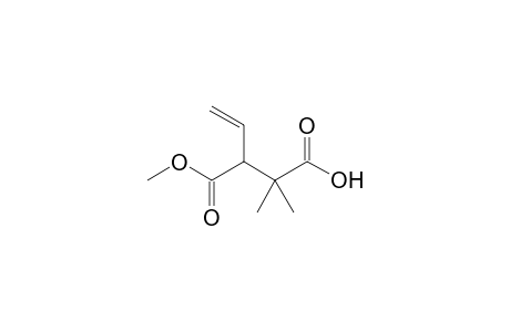3-(Methoxycarbonyl)-2,2-dimethylpent-4-enoic acid
