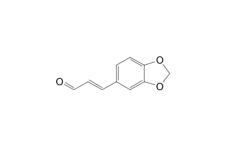 2-Propenal, 3-(1,3-benzodioxol-5-yl)-