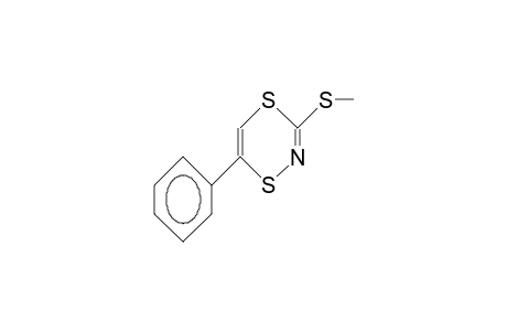 3-Methylthio-6-phenyl-1,4,2-dithiazine