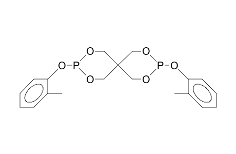 2,4,8,10-TETRAOXA-3,9-DI-(ORTHO-TOLYLOXY)-3,9-DIPHOSPHASPIRO-[5.5]-UNDECANE