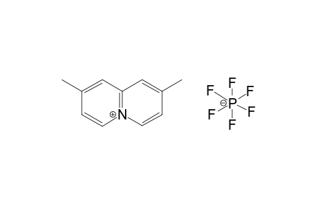 2,8-DIMETHYLQUINOLIZINIUM-HEXAFLUOROPHOSPHATE