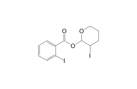 3-Iodo-2H-tetrahydropyran-2-yl 2-iodobenzoate