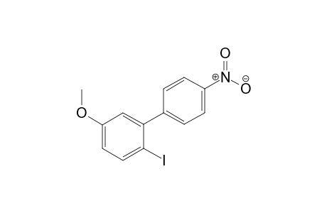 2-Iodo-5-methoxy-4'-nitrobiphenyl