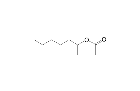 acetic acid, 2-heptyl ester