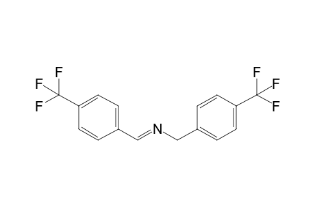 N-(4-Trifluoromethylbenzylidene)-4-trifluoromethylbenzylamine
