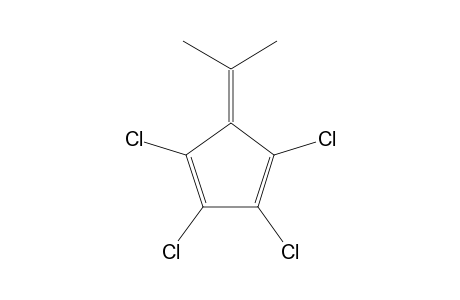 5-ISOPROPYLIDENE-1,2,3,4-TETRACHLORO-1,3-CYCLOPENTADIENE