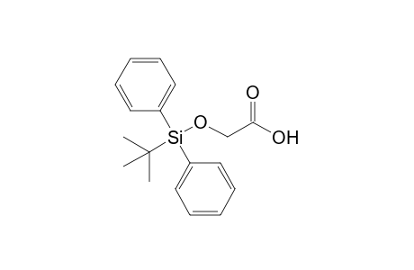 2-[Tert-butyl(diphenyl)silyl]oxyacetic acid