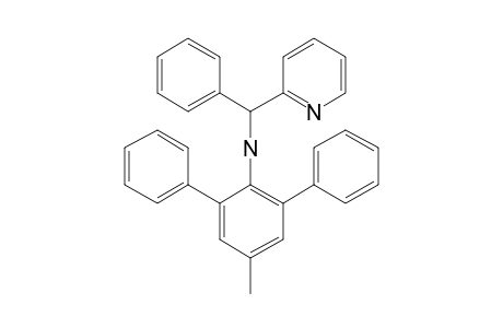 Aniline, 2,6-diphenyl-4-methyl-N-((2-pyridyl)(phenyl)methyl)-