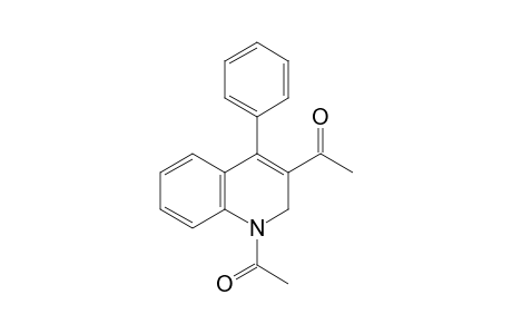 1,3-Diacetyl-1,2-dihydro-4-phenylquinoline