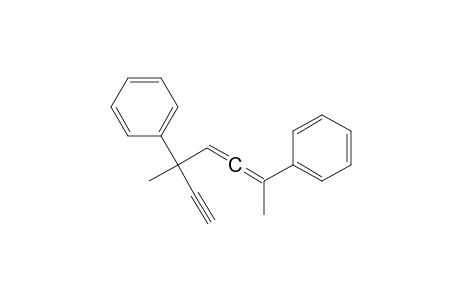 Benzene, 1,1'-(4-ethynyl-1,4-dimethyl-1,2-butadiene-1,4-diyl)bis-