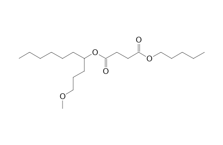 Succinic acid, 1-methoxydec-4-yl pentyl ester