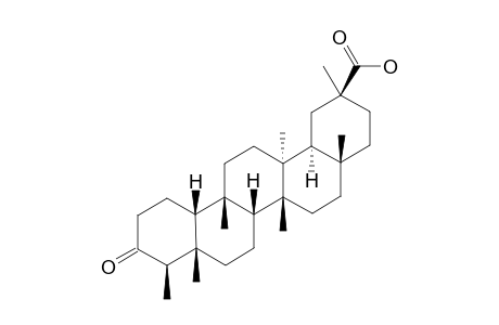 3-OXO-D:A-FRIEDOOLEANAN-30-OIC_ACID;OCTANDRONIC_ACID