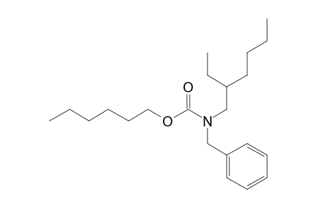 Carbonic acid, monoamide, N-benzyl-N-(2-ethylhexyl)-, hexyl ester